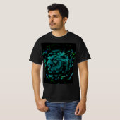 モザイク Tシャツ (正面フル)