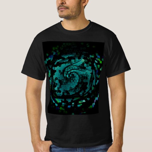 モザイク Tシャツ (正面)