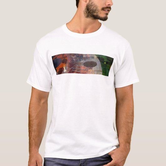 モザイク Tシャツ (正面)