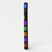 モザイクiPhone SE + iPhone 5/5S，かろうじてケース Case-Mate iPhoneケース (裏面/左)