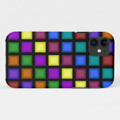 モザイクiPhone SE + iPhone 5/5S，かろうじてケース Case-Mate iPhoneケース (裏面(横))