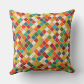 モザイコ・アブラゾ クッション (裏面)