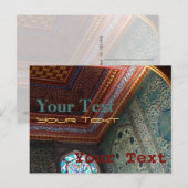 モザイック - ポストカード (正面/裏面)