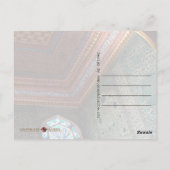 モザイック - ポストカード (裏面)