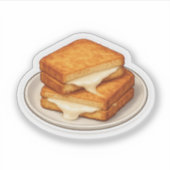 モザレラ・イン・カロッツァ シール (正面)