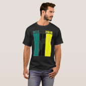 モザンビークの国境 Tシャツ (正面フル)