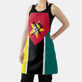 モザンビークの国旗 エプロン (インサイチュ)