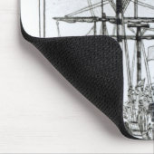 モザンビークの教主か知事 マウスパッド (コーナー)