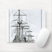 モザンビークの教主か知事 マウスパッド (マウス)