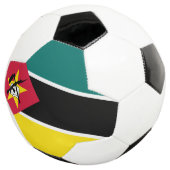 モザンビークの旗 サッカーボール (3/4)