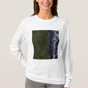 モザンビークの海岸 Tシャツ