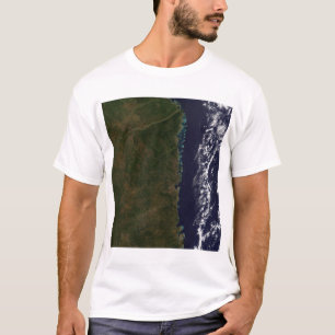 モザンビークの海岸 Tシャツ