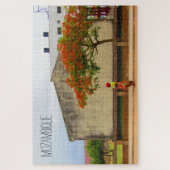 モザンビークの炎木 ジグソーパズル (縦)