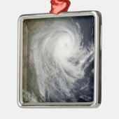 モザンビークの熱帯低気圧飛行 メタルオーナメント (左)
