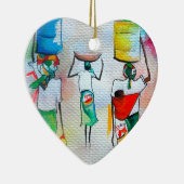 モザンビークの独立! セラミックオーナメント (右)