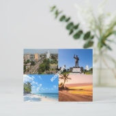 モザンビークはがき ポストカード (スタンド正面)