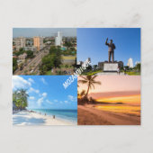 モザンビークはがき ポストカード (正面)