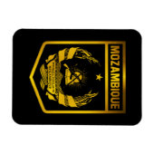 モザンビークエンブレム マグネット (横)