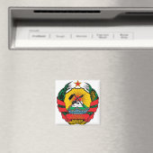 モザンビークコートオブアームズ詳細 マグネット (インサイチュ (食洗機))