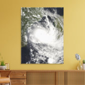 モザンビークシャンヌの熱帯低気圧地帯 キャンバスプリント (インサイチュ (リビング))