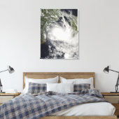 モザンビークシャンヌの熱帯低気圧地帯 キャンバスプリント (インサイチュ (寝室))