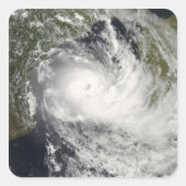 モザンビークシャンヌの熱帯低気圧地帯 スクエアシール (正面)