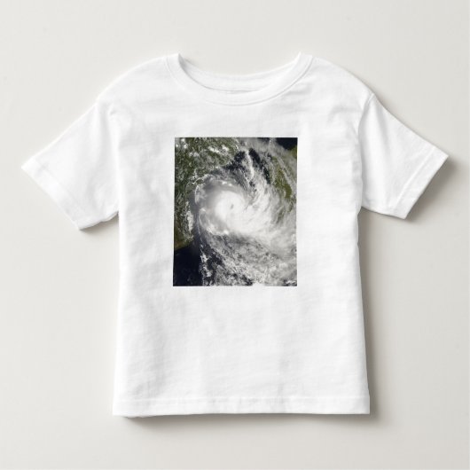モザンビークシャンヌの熱帯低気圧地帯 トドラーTシャツ (正面)