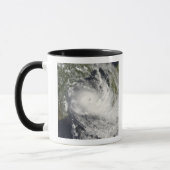 モザンビークシャンヌの熱帯低気圧地帯 マグカップ (左)