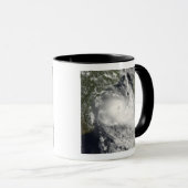 モザンビークシャンヌの熱帯低気圧地帯 マグカップ (正面右)