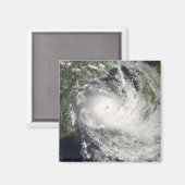 モザンビークシャンヌの熱帯低気圧地帯 マグネット (正面/裏面)