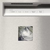 モザンビークシャンヌの熱帯低気圧地帯 マグネット (インサイチュ (食洗機))