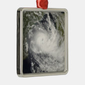 モザンビークシャンヌの熱帯低気圧地帯 メタルオーナメント (右)