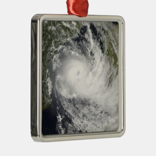 モザンビークシャンヌの熱帯低気圧地帯 メタルオーナメント (右)