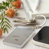 モザンビークビーチの足跡 キーホルダー (正面右)