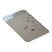 モザンビークビーチの足跡 マグネット (右側)