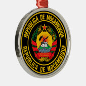 モザンビークラウンドエンブレム メタルオーナメント (右)
