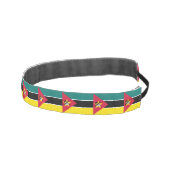 モザンビーク国旗 アスレチックヘッドバンド (右)