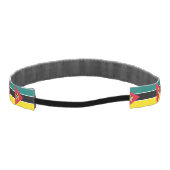 モザンビーク国旗 アスレチックヘッドバンド (裏面)