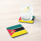 モザンビーク国旗 コースター (右側)