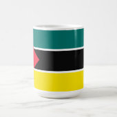 モザンビーク国旗 コーヒーマグカップ (中央)