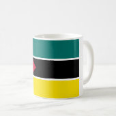 モザンビーク国旗 コーヒーマグカップ (正面右)