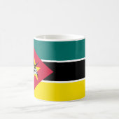 モザンビーク国旗 コーヒーマグカップ (中央)