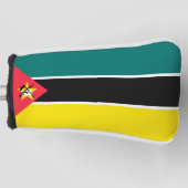 モザンビーク国旗 ゴルフヘッドカバー (正面)