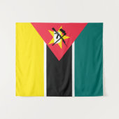 モザンビーク国旗 タペストリー (正面(横))