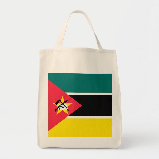 モザンビーク国旗 トートバッグ (正面)