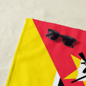 モザンビーク国旗 ビーチタオル (インサイチュ)