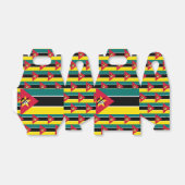 モザンビーク国旗 フェイバーボックス (折り畳みなし)