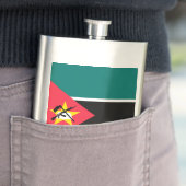 モザンビーク国旗 フラスク (インサイチュ)