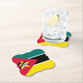 モザンビーク国旗 ペーパーコースター (インサイチュ)