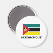 モザンビーク国旗 マグネット (正面/裏面)